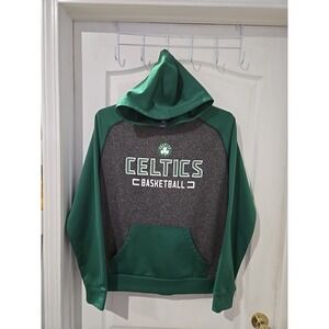 Boston Celtics Fanatics Pullover  Hoodie Mens Size Large.  NBAchest 46 Length 27